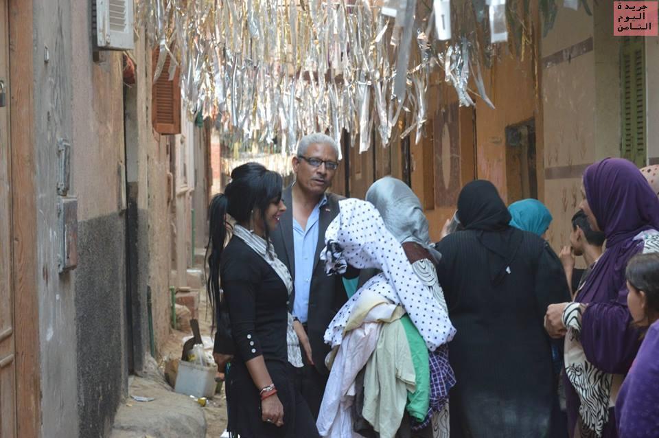 حملة "كتر خيرك وأسعد غيرك" بمدينة كومبره