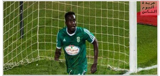 كاسونجو الاتحاد على طاولة الاهلى المصرى ....