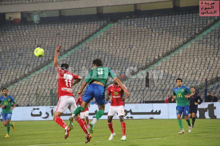 الليلة..قمة حسم بطل الدورى الاهلى والمقاصة