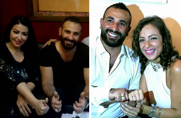 ريم البارودي: كنت زوجة أحمد سعد وأنا من عرفته على سمية الخشاب