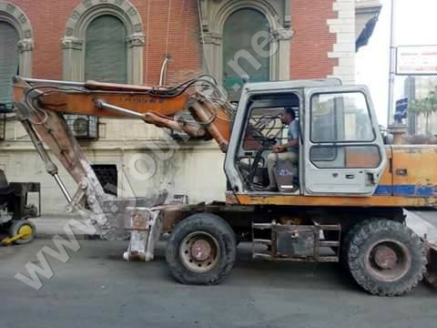 إيقاف هدم وبناء مخالف بشارع سوتر بوسط الإسكندرية