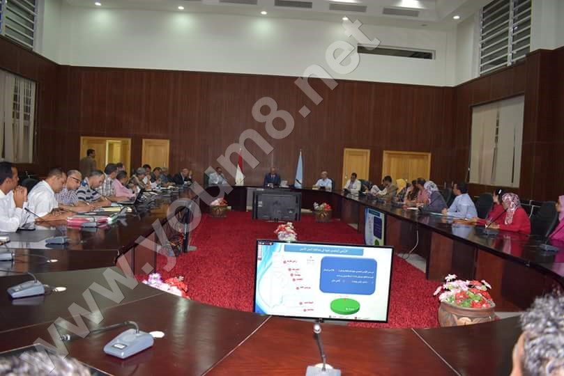 محافظ البحر الاحمر أنشاء أكبر مدينة للذهب بمرسي علم قريبا