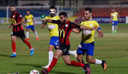 الاسماعيلى يرقص على السمسمية بفوزه على الداخلية