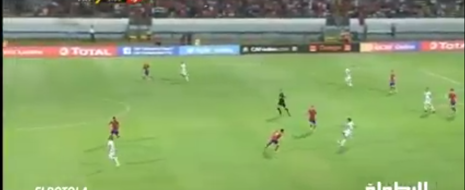 الاهلى يخسر بابطال افريقيا امام الوداد بهدفين نظيفين