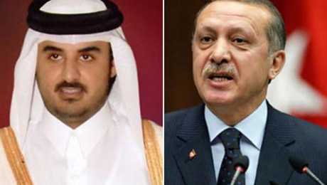 خسائر موجعة لأردوغان بعد دعمه لقطر