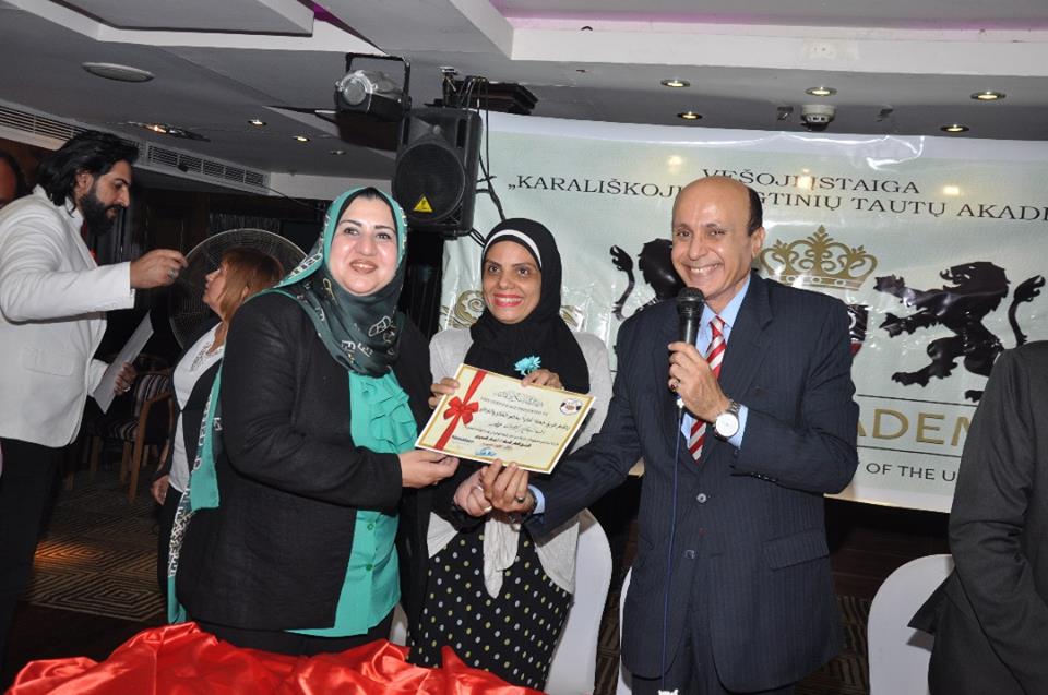 بالصور : حملة شكراً تكرم بعض النماذج المضيئة