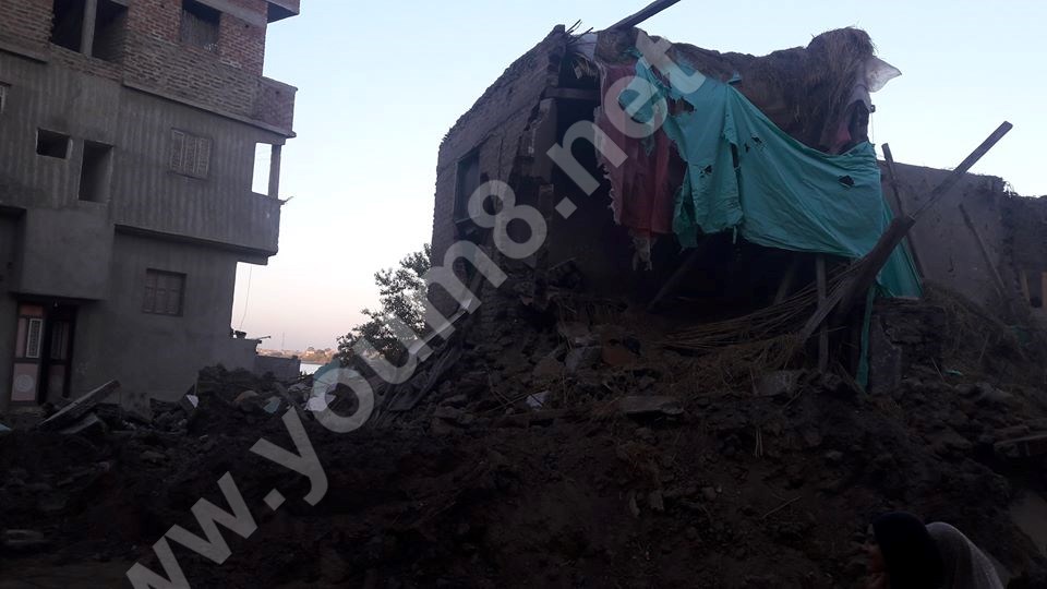 بالتعنت و الفساد : جــــريــمــة تــعــدى حــكـومــيـة على مــلـكـيــة خــاصــة بالـدقــهــلـيــة