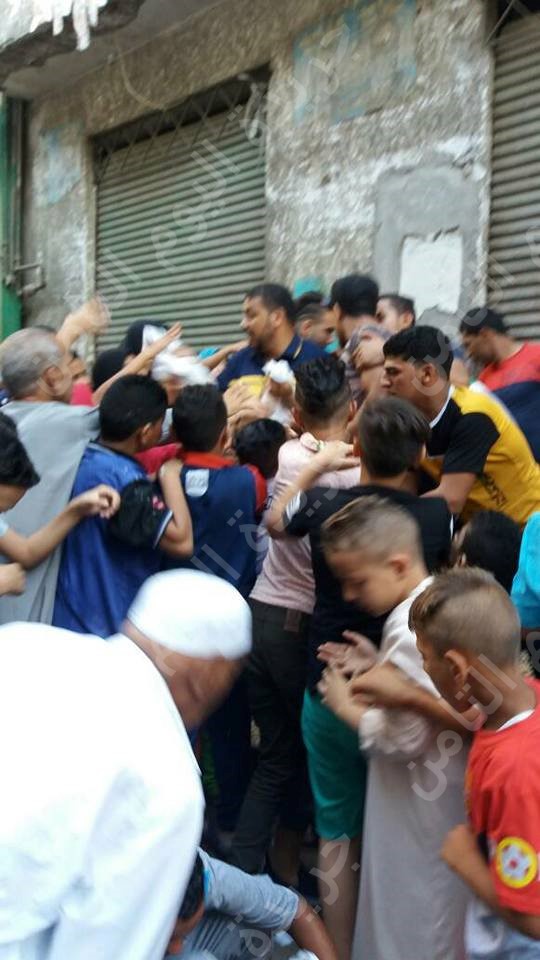 أشرف رشاد يوزع جوائز بمسجد ونس باللبان الإسكندرية