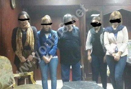 ضبط شبكة دعارة فى ليالى رمضان بالدقهلية