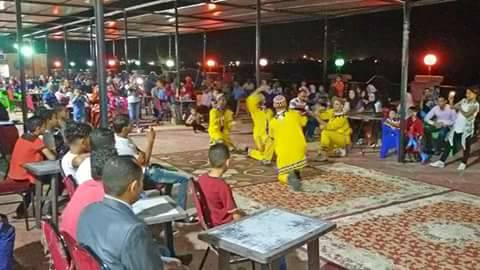 شهد المهندس شريف حبيب محافظ بني سويف "مساء أمس" الاحتفالية الفنية التي نظمها نادي الإدارة المحلية بمدينة بني سويف