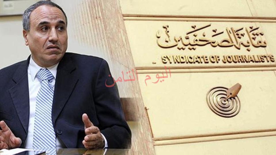 عبدالمحسن سلامة يعلن عدم ترشحه على مقعد نقيب الصحفيين