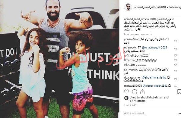 سمية الخشاب تطلب خلع أحمد سعد وتكشف المستور عن أسباب الانفصال