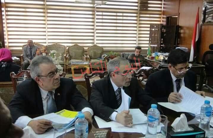 القاصد يراس إجماع لجنة وحدة حساب البحوث العلمية بجامعة المنوفية88