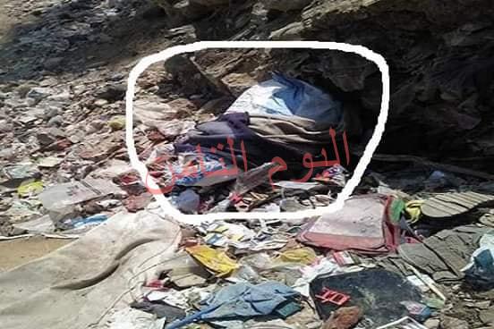 جثة سيدة داخل جوال بالمعصرة1