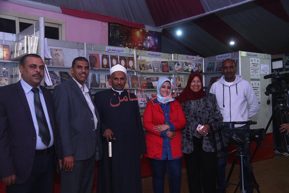  معرض الكتاب الاول بنجع حمادى