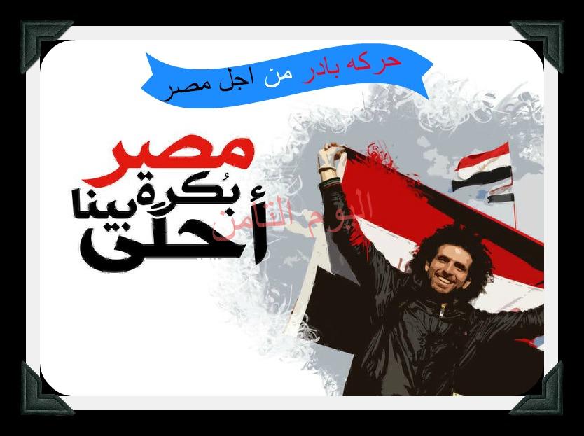 محمد الجوهرى رئيس حركة شباب بادر من أجل مصر " نزول الشعب المصري دليل على قوة شعبية السيسي"