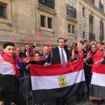 المصريون في فرنسا يتوافدون للاستفتاء على الدستور