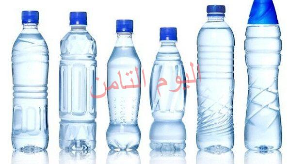 اضرار شرب الماء في البلاستيك