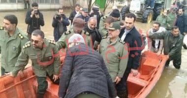 ارتفاع عدد القتلى لـ45 في إيران جراء السيول