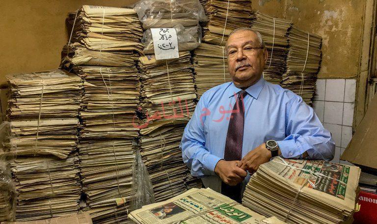 صبري يتقدم ببلاغ عاجل للنائب العام ضد محمد ناصر