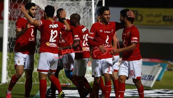 أفراح في الأهلي بعد الفوز على طلائع الجيش بالدوري 