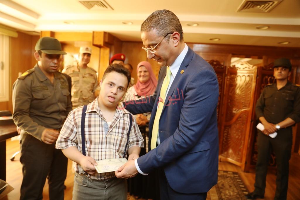 افتتاح تطوير قسم تجنيد سوهاج (3)