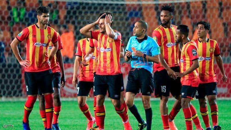 عقوبات قاسية بحق الترجي التونسي قبل "موقعة الزمالك"