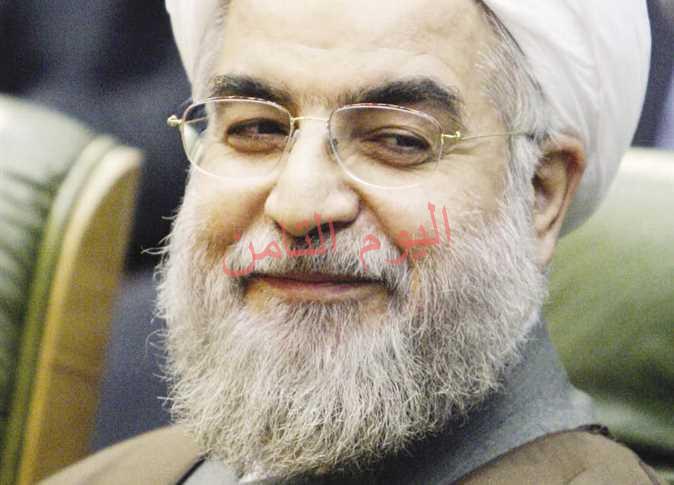 الرئيس الإيرانى حسن روحانى - صورة أرشيفية
