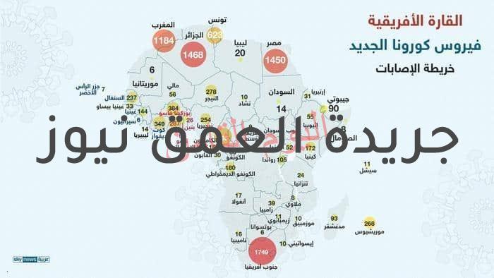الدول العربية تأثرت أكثر من حيث الوفيات