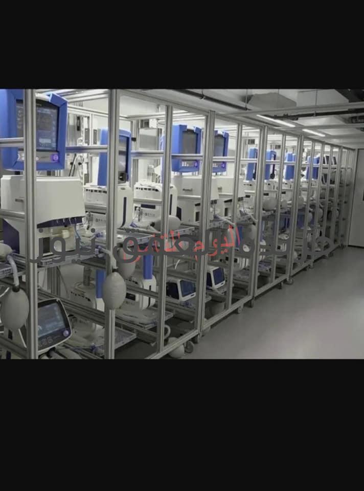 اسبانيا تتهم تركيا بسرقة أجهزة تنفس قادمةمن الصين