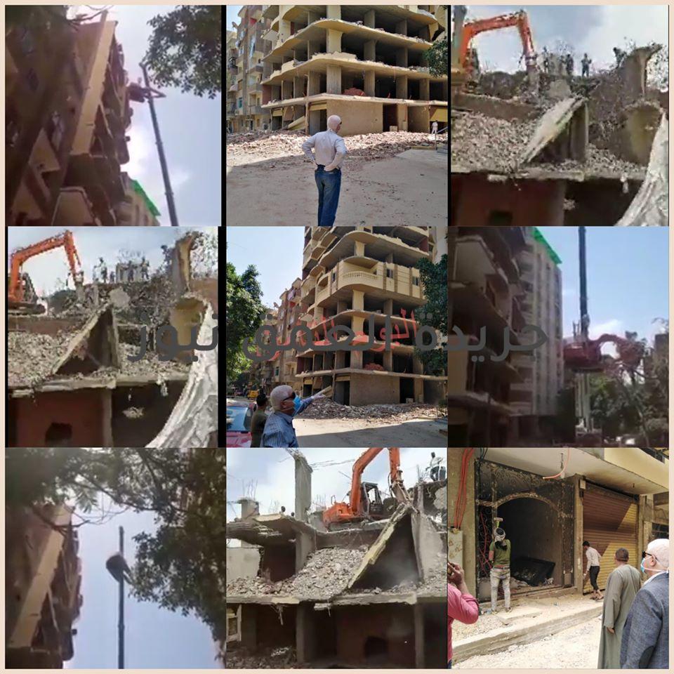 ضياء البساتين للمخالفين لا داعى لمحاولات عرقلة تنفيذ القانون