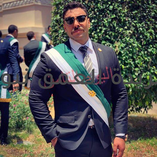 تهنئة خاصة من محررى الجريدةومجلس الادارة للمستشار محمود ندير الديب