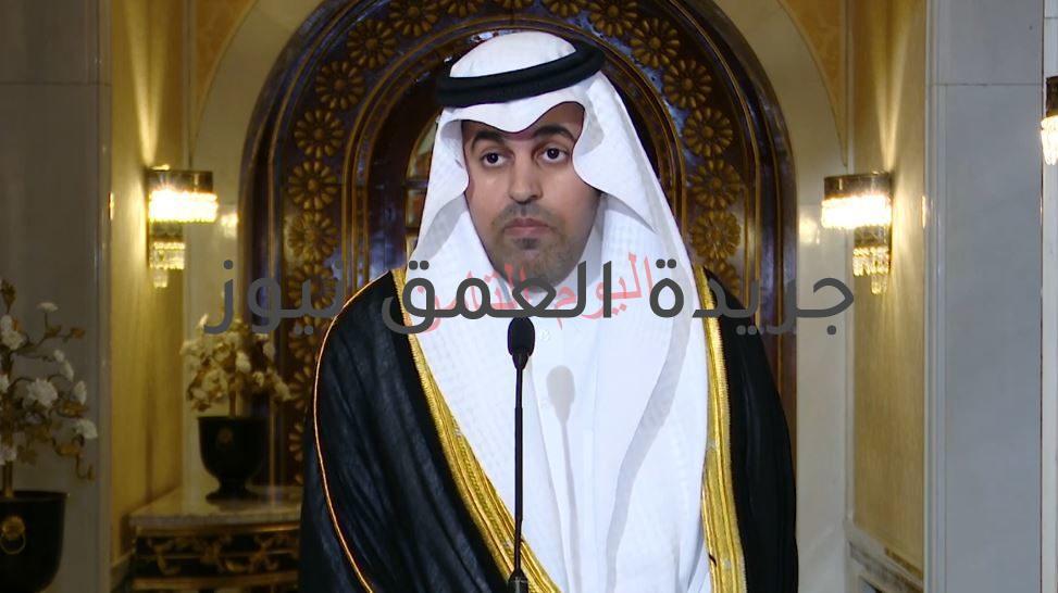 البرلمان العربي يتضامن مع الشعب اللبناني ويقف معه في هذه اللحظات الصعبة