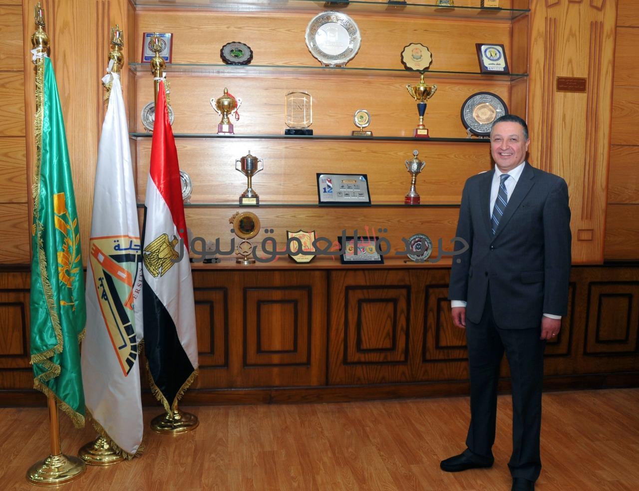 جامعة بنها تتقدم ١٠٩ مركزا عالميا بتصنيف ويبومتركس الاسباني ٢٠٢٠