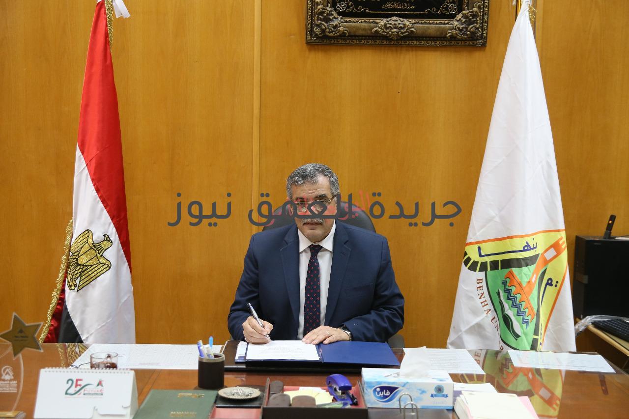 بدء إختبارات القدرات بكليات جامعة بنها