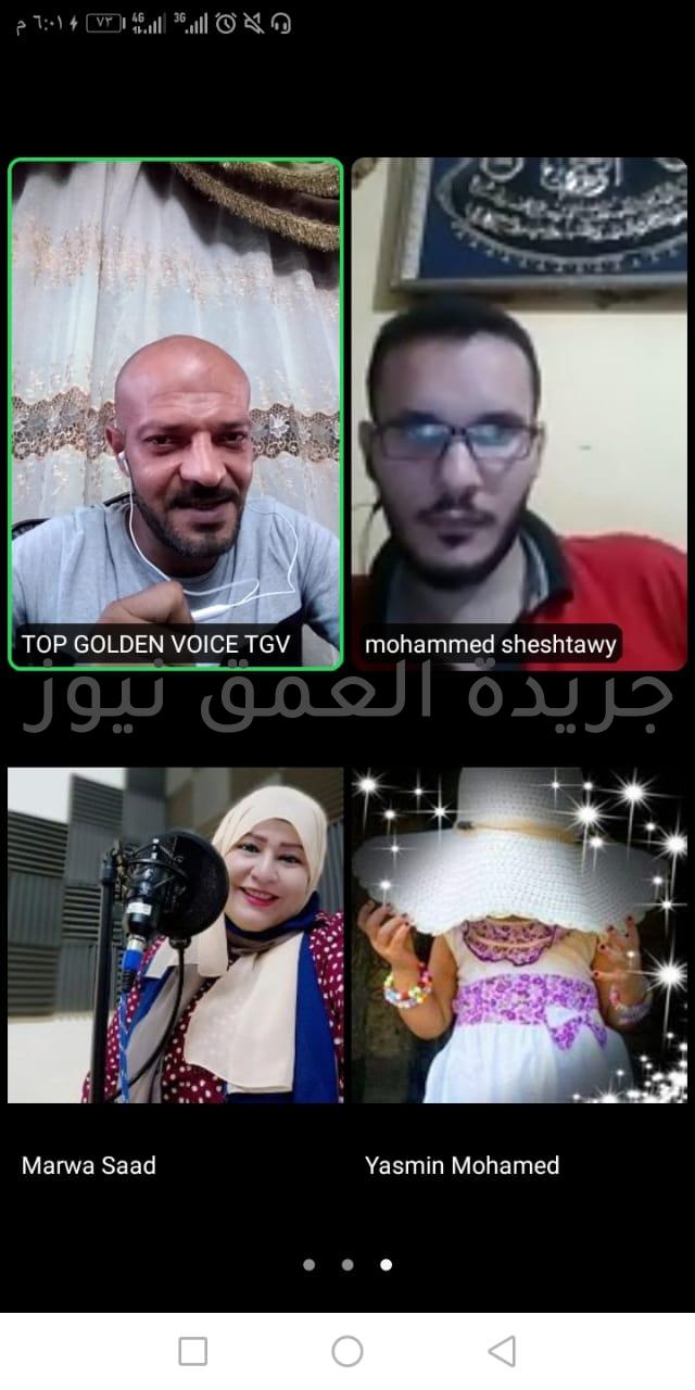 عزت سالم معلق صوتي فويس اوفراشتهر بصوته القوي والضخم الذى لفت انتباه كثيرين 