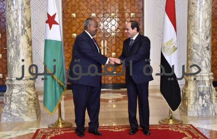 سفير جيبوتي يقر بأن الرئيس السيسي هو أول رئيس مصري يزور دولة جيبوتي