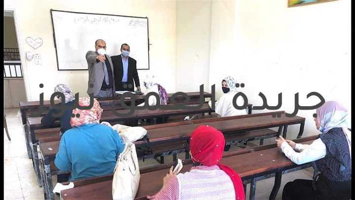 أبوشعيشع تشيد بانضباط طالبات كلية الدراسات الإنسانية للبنات والتزامهن بتطبيق الإجراءات الاحترازية