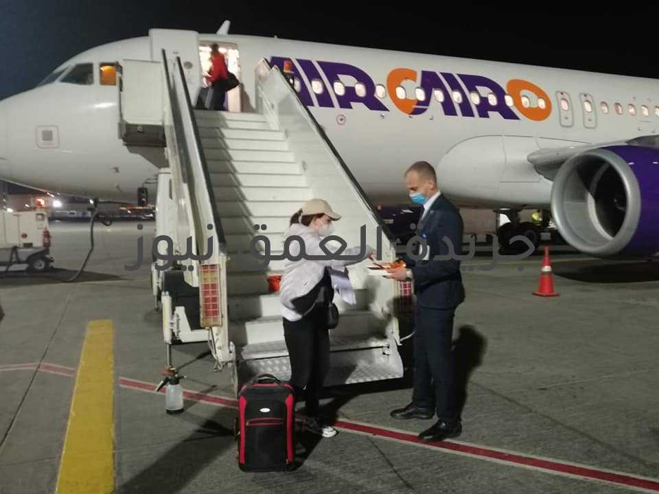 مطار الغردقة الدولى يستقبل أولى رحلات شركة إيركايرو قادمة من فرانكفورت