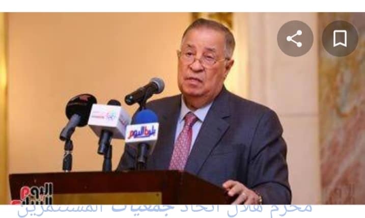 هلال : يُشيد بجهود الرئيس في ملفي إعادة إعمار غزة ، وسد النهضة