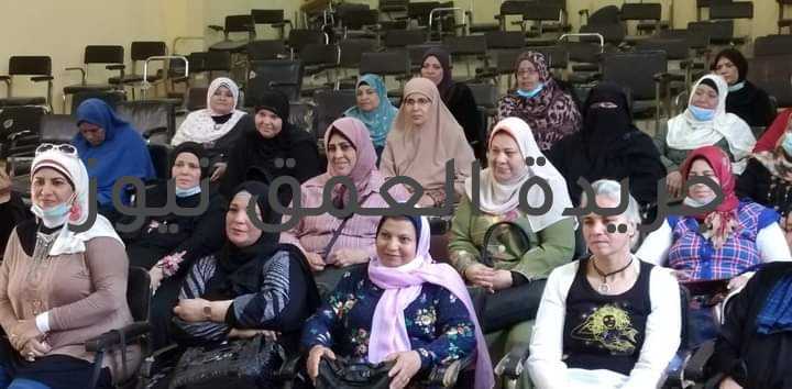 وكيل زراعة الفيوم لقاء مع الموظفين الجدد التي تم إلحاقهم بالمديرية من الإدارة المركزية للتشجير