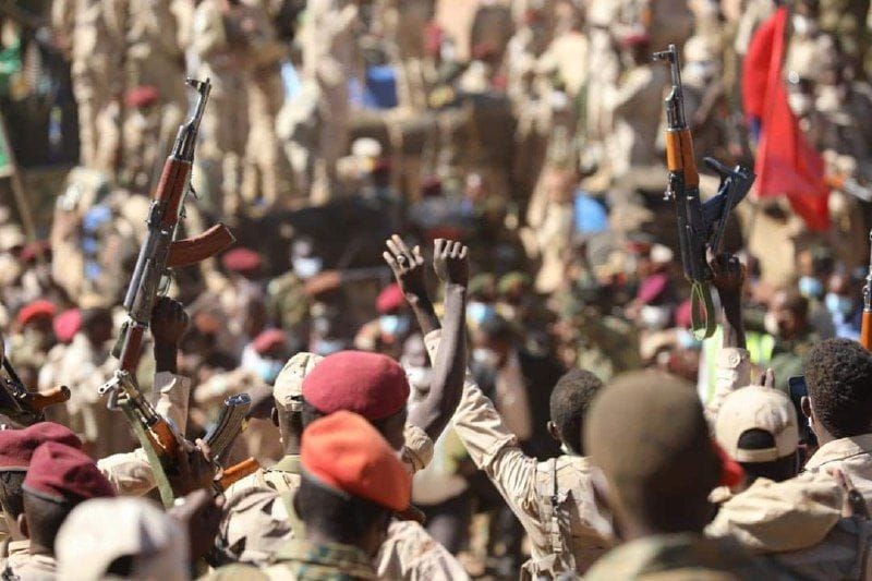 الجيش السوداني يقر بعدم حدوث اشتباكات مع الجيش الأثيوبي