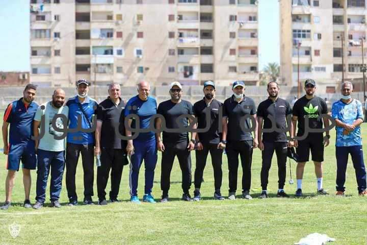 انتهاء اختبارات نادي الزمالك للمواهب بكفر الشيخ