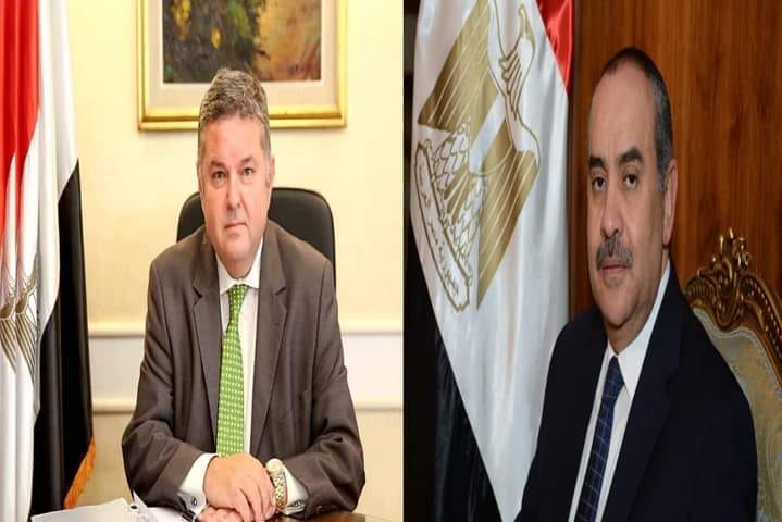 مطار الغردقة الدولى يستقبل أولى رحلات شركة إيركايرو القادمة من فرانكفورت.