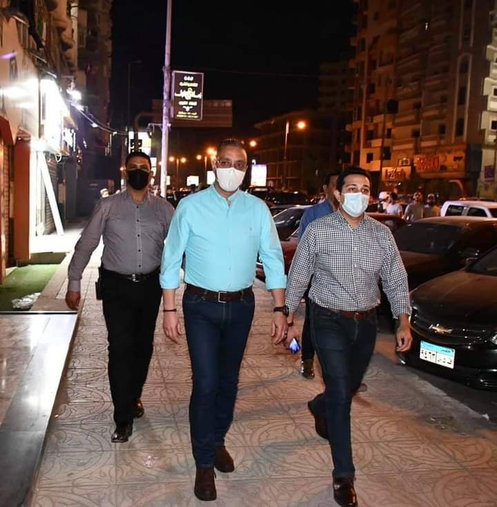 محافظ الفيوم غلق وتشميع18 منشأة تجارية لعدم الإلتزام بالإجراءات الاحترازية