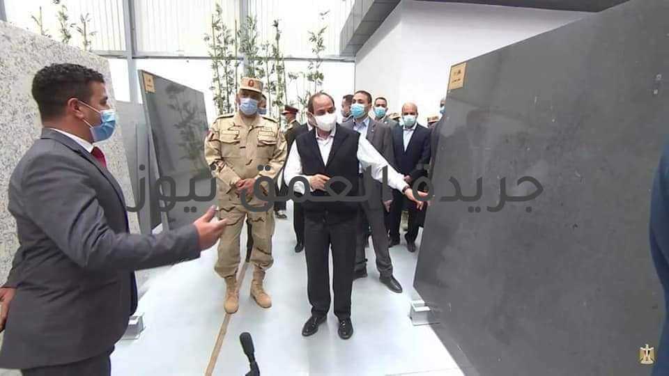 الهيئه الهندسيه تتحدث عن نفسها في كنوز الجلاله وده انجاز من انجازات الهيئه الهندسيه علشان فى دينامو الهيئه. اللواء ايهاب الفار ..