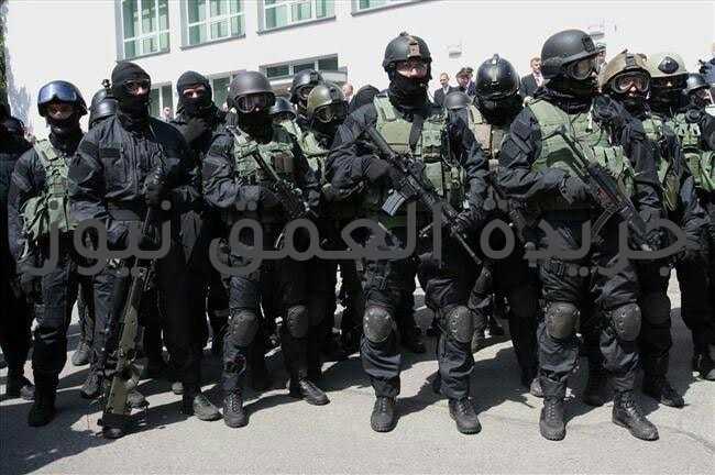 من هى القوات التى تؤمن رئيس المخابرات المصرية فى أسرائيل: