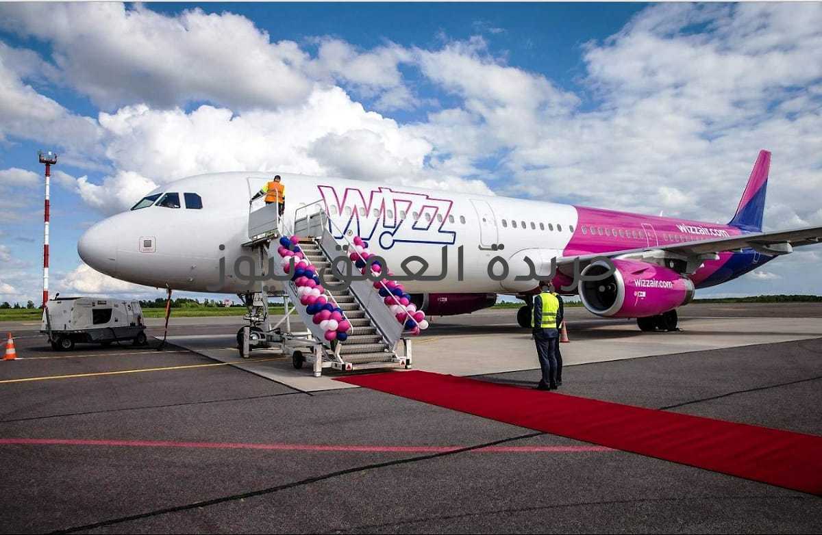 "ويز إير Wizz Air" تُدشن خط طيران من مطار مالبنسا بإيطاليا لشرم الشيخ 12 يونيو