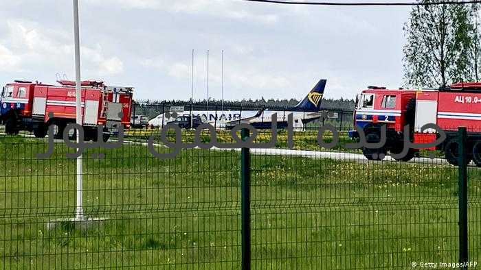 إستونيا تغلق مجالها الجوي أمام الطائرات البيلاروسية رداً على "حادثة منسك"