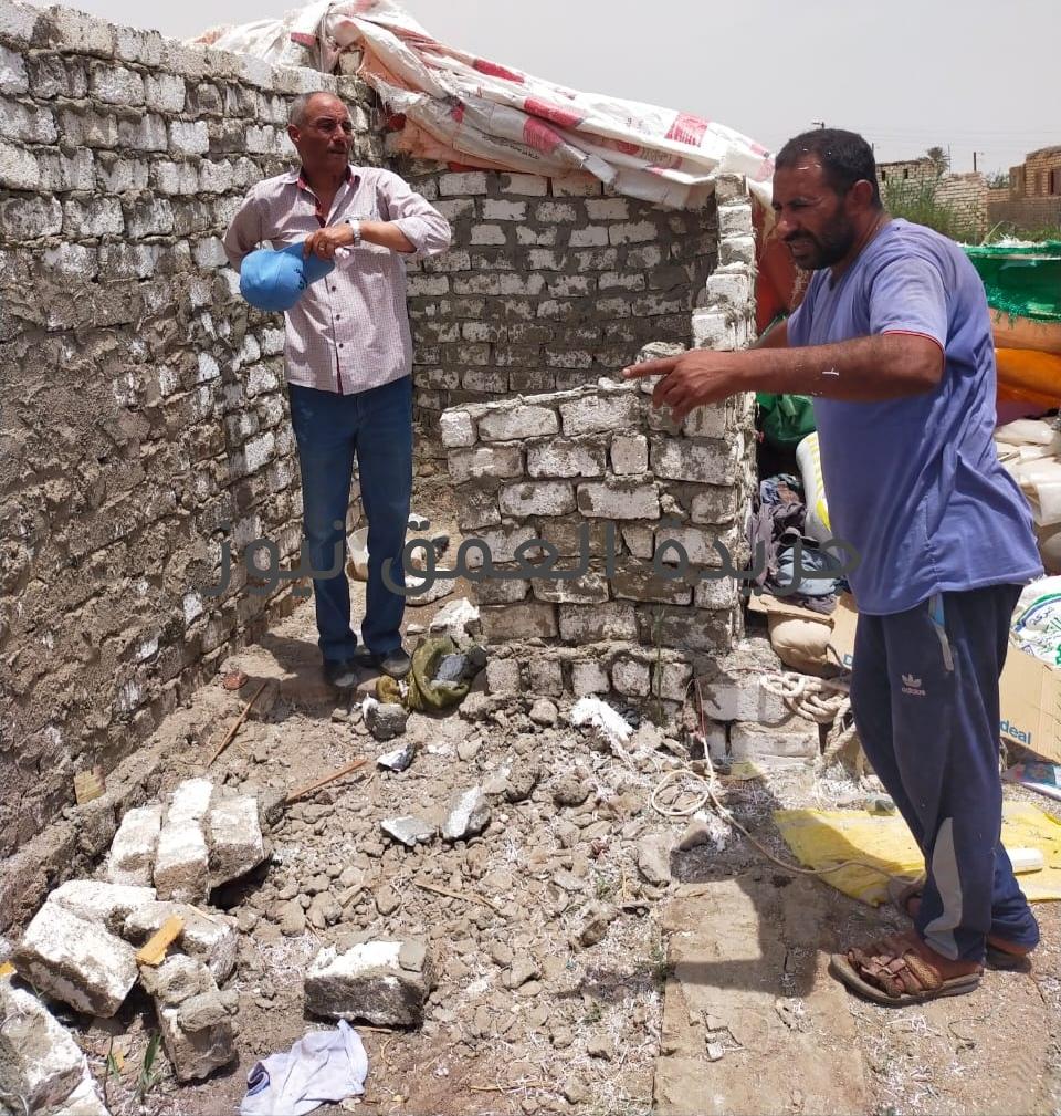 وكيل زراعة الفيوم يعلن عن حالة الطوارئ القسوة وشن حملات لتصدي للمتعدين على الأراضي الزراعية